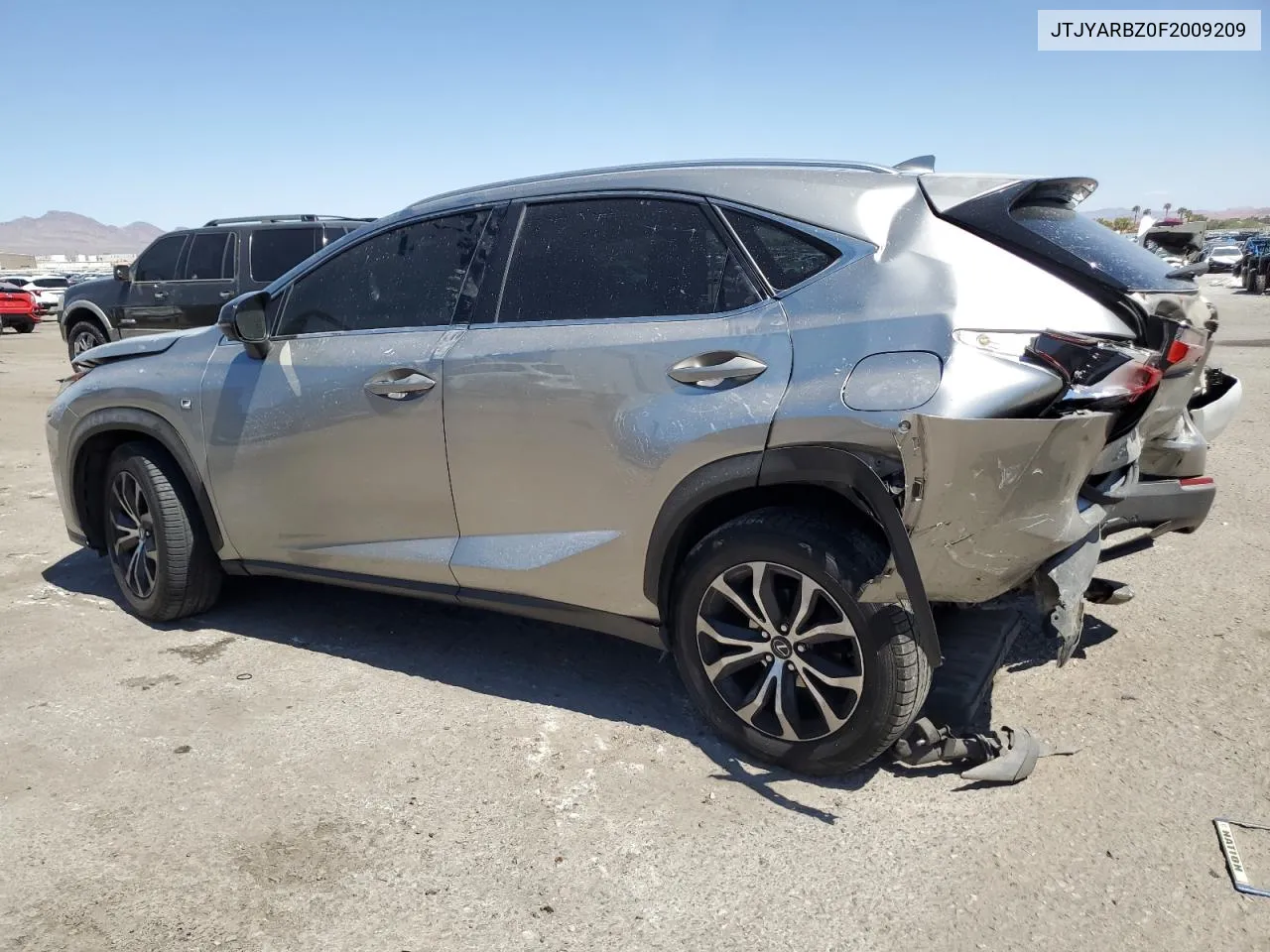 2015 Lexus Nx 200T VIN: JTJYARBZ0F2009209 Lot: 69473144