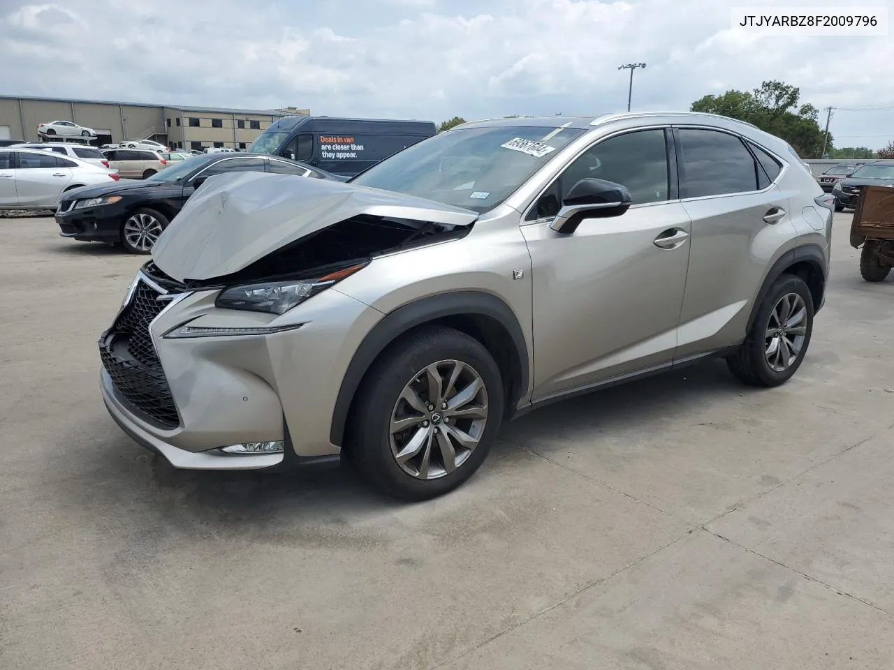 2015 Lexus Nx 200T VIN: JTJYARBZ8F2009796 Lot: 69567604