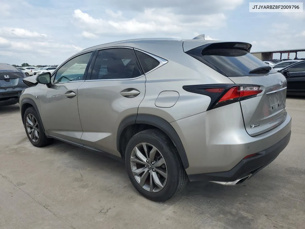 2015 Lexus Nx 200T VIN: JTJYARBZ8F2009796 Lot: 69567604