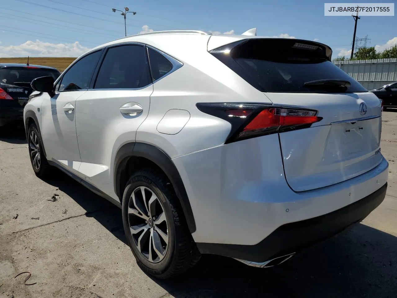 2015 Lexus Nx 200T VIN: JTJBARBZ7F2017555 Lot: 69613934