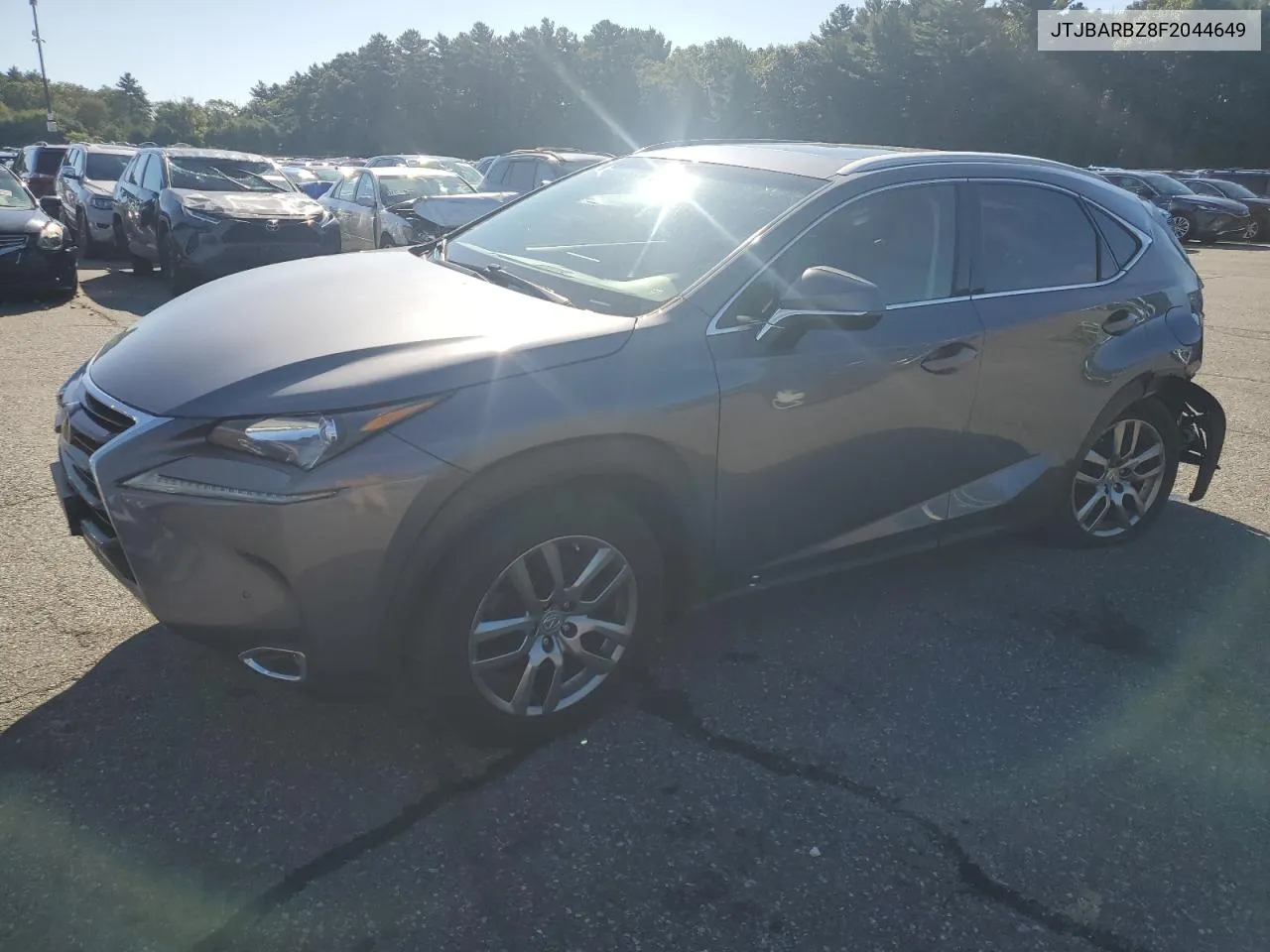 JTJBARBZ8F2044649 2015 Lexus Nx 200T