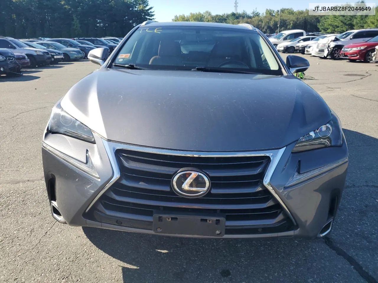 JTJBARBZ8F2044649 2015 Lexus Nx 200T