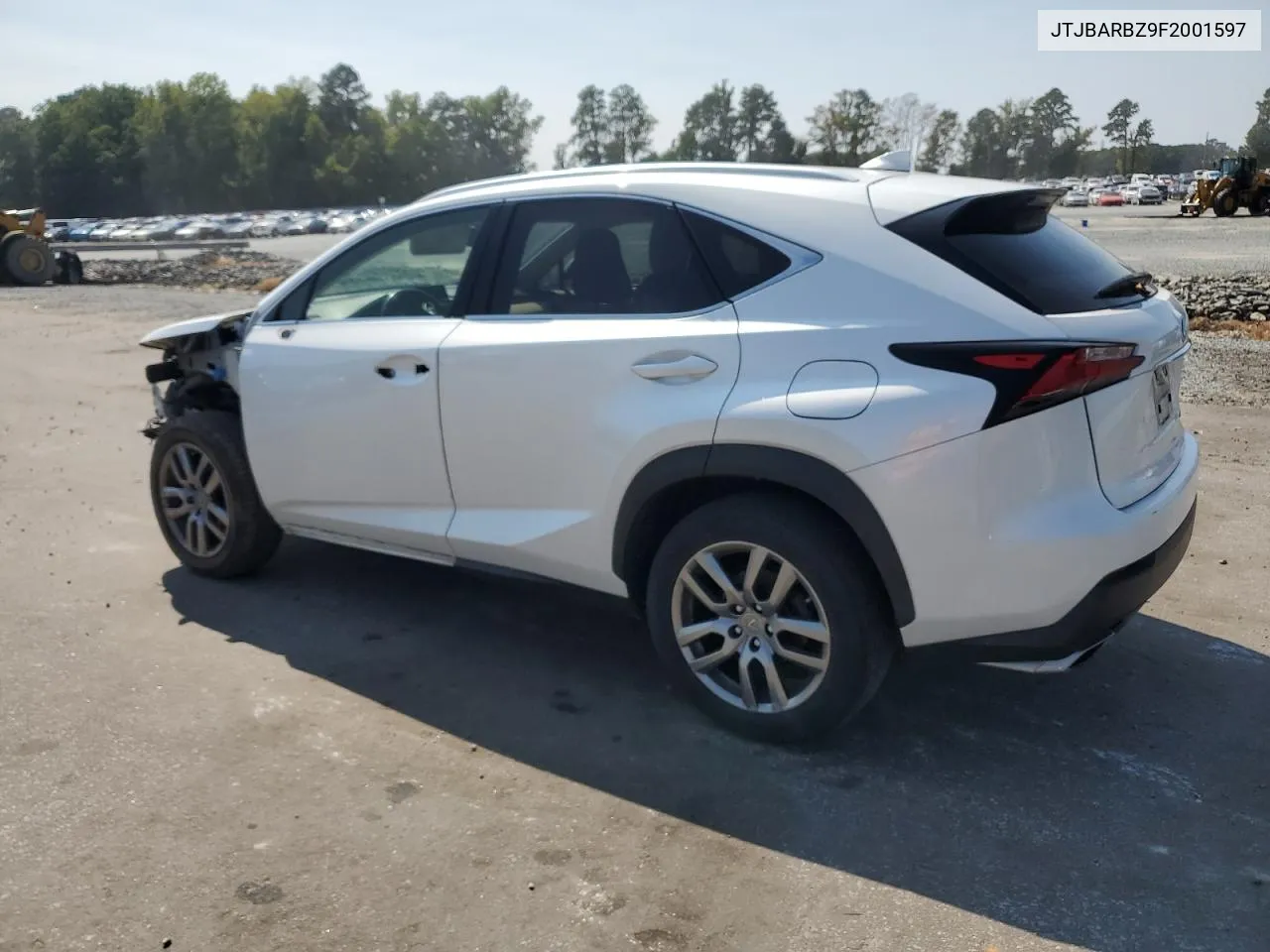 JTJBARBZ9F2001597 2015 Lexus Nx 200T