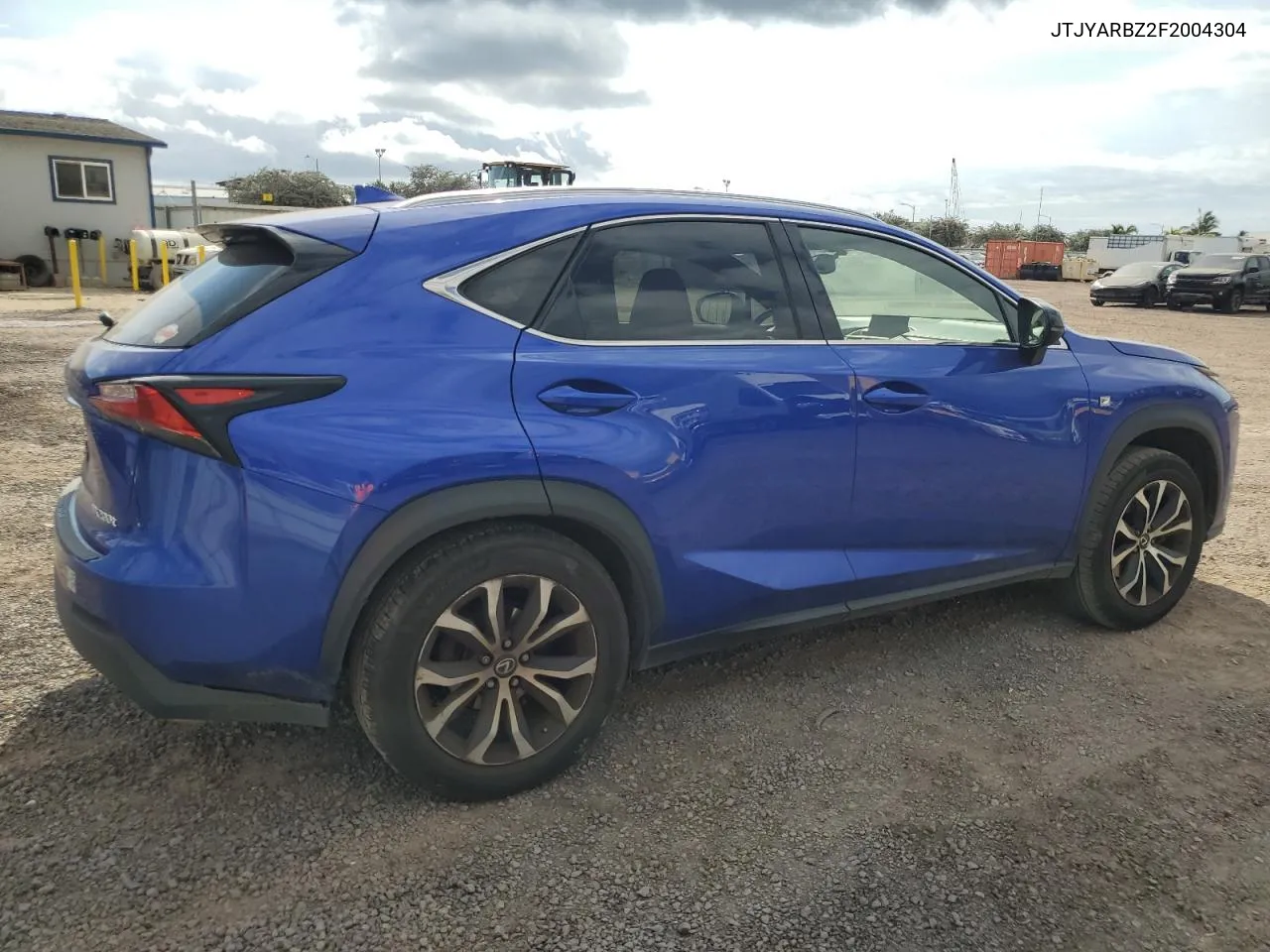 2015 Lexus Nx 200T VIN: JTJYARBZ2F2004304 Lot: 70732074