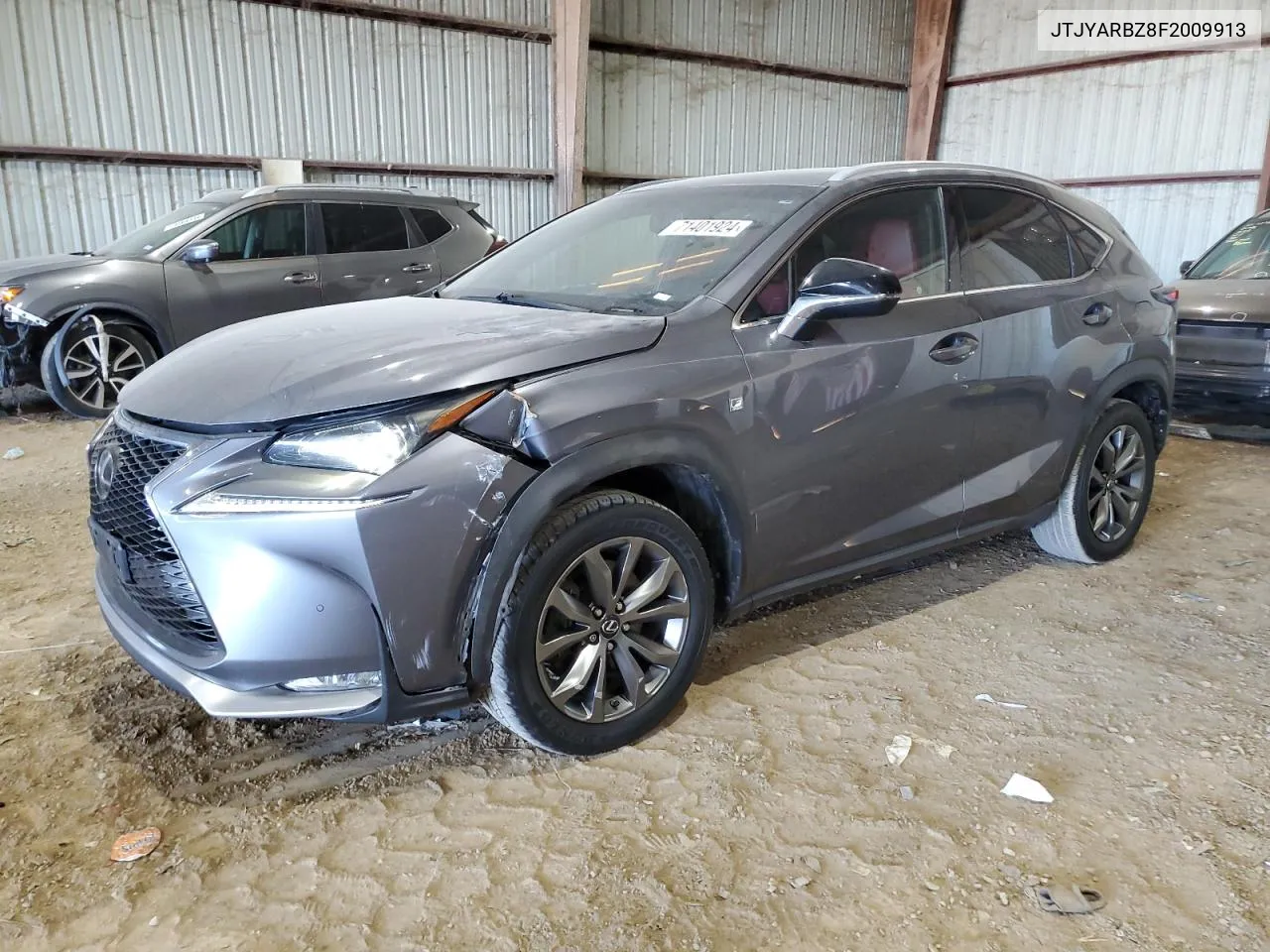 2015 Lexus Nx 200T VIN: JTJYARBZ8F2009913 Lot: 71401924