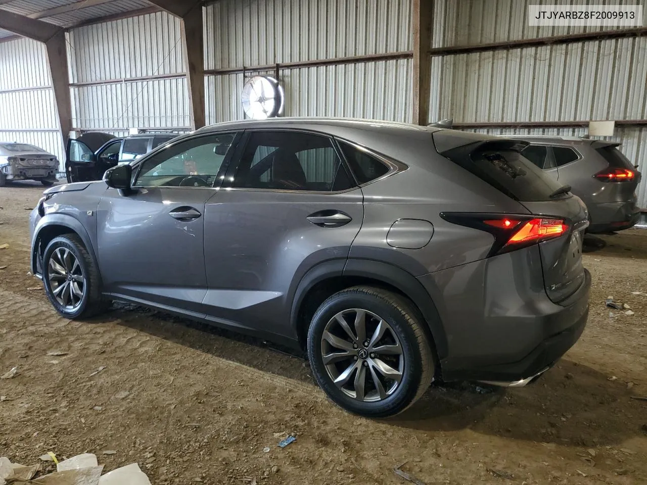 2015 Lexus Nx 200T VIN: JTJYARBZ8F2009913 Lot: 71401924