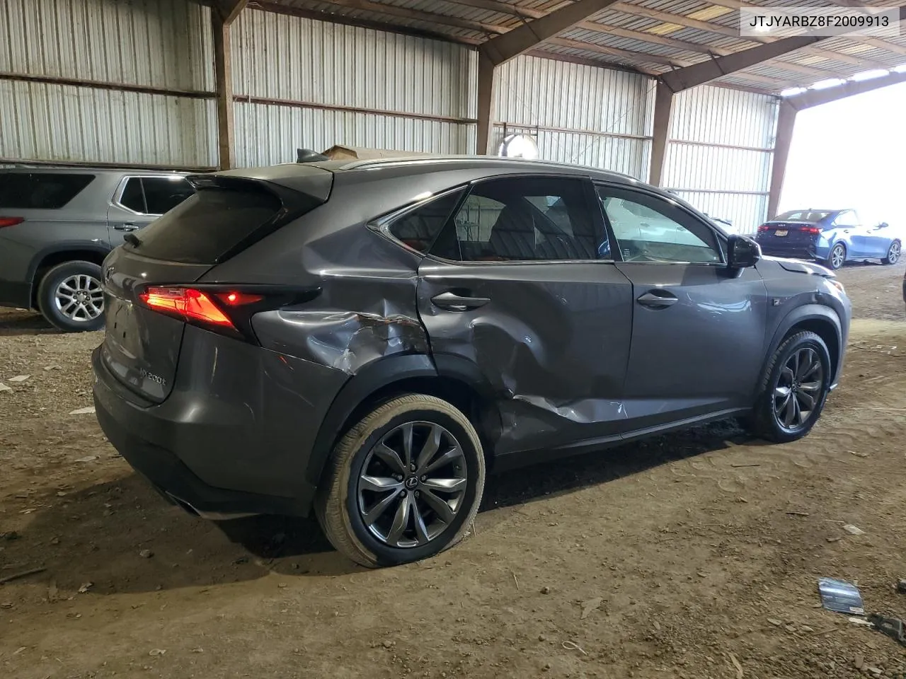 2015 Lexus Nx 200T VIN: JTJYARBZ8F2009913 Lot: 71401924