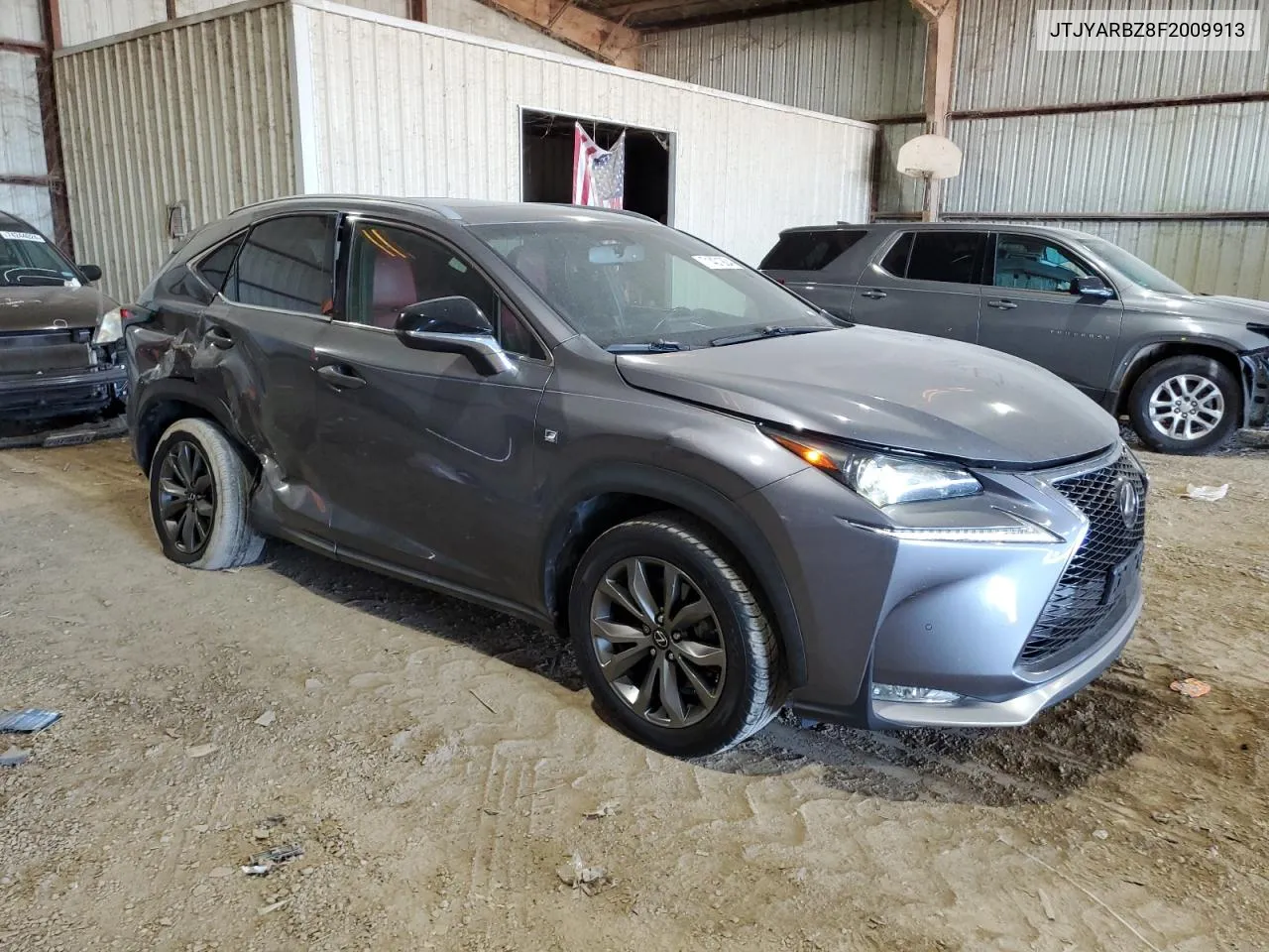 2015 Lexus Nx 200T VIN: JTJYARBZ8F2009913 Lot: 71401924