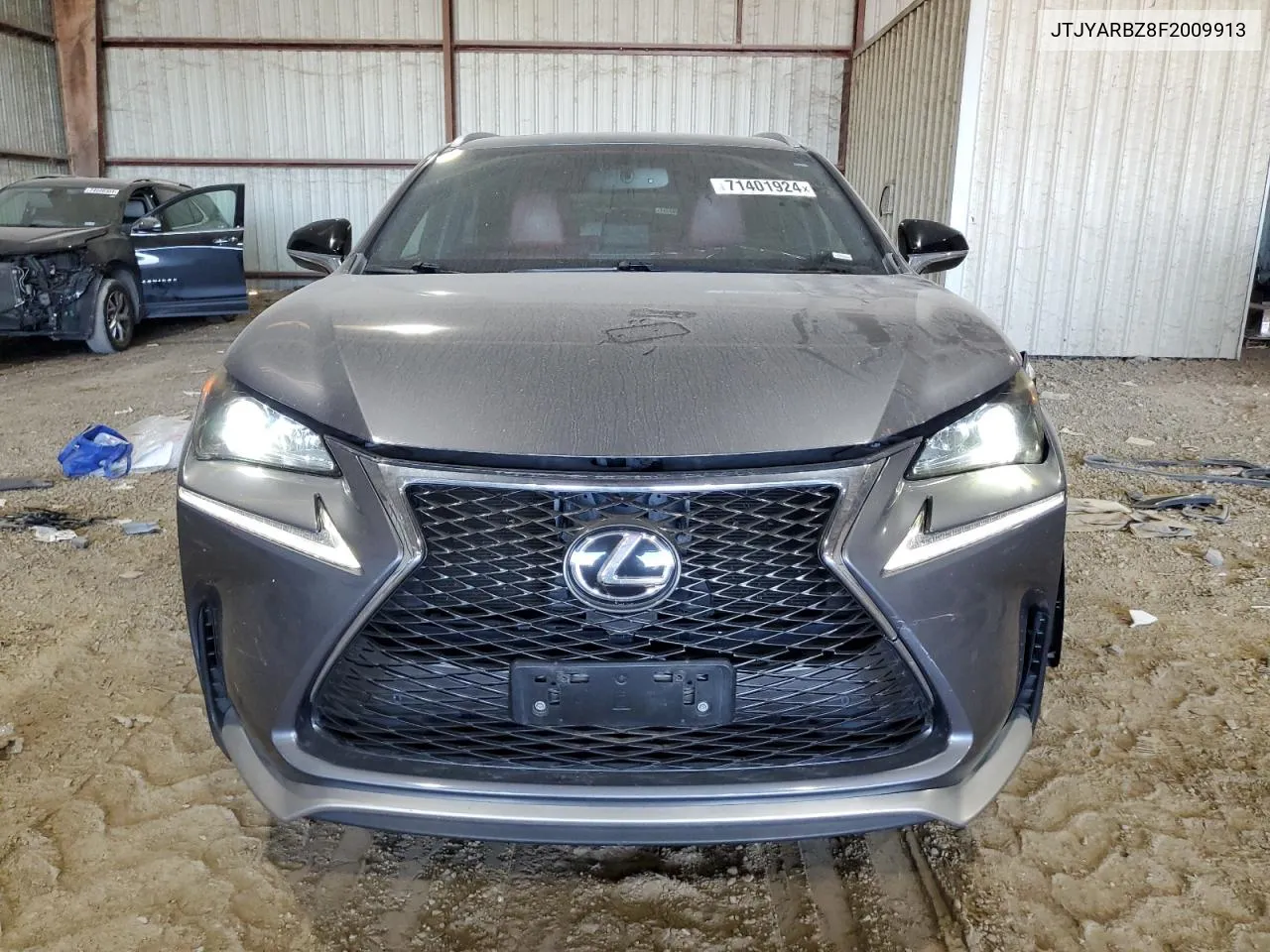 2015 Lexus Nx 200T VIN: JTJYARBZ8F2009913 Lot: 71401924