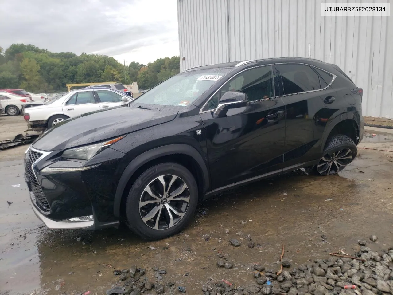 2015 Lexus Nx 200T VIN: JTJBARBZ5F2028134 Lot: 71437084