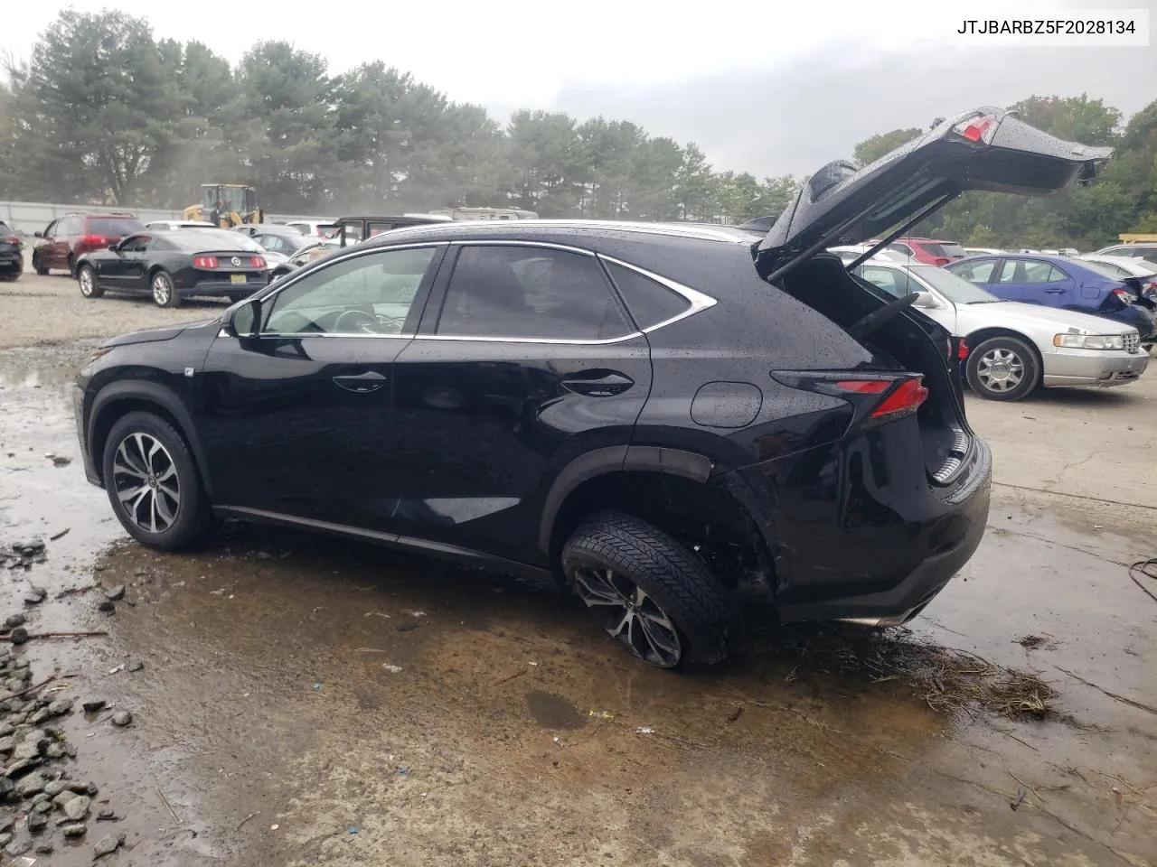 JTJBARBZ5F2028134 2015 Lexus Nx 200T