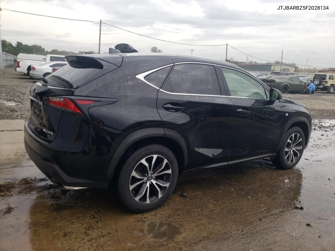 JTJBARBZ5F2028134 2015 Lexus Nx 200T