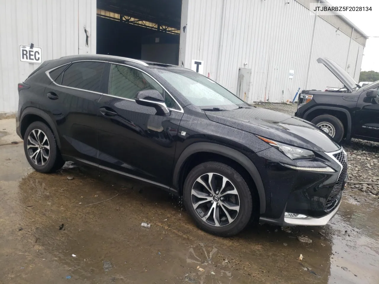 2015 Lexus Nx 200T VIN: JTJBARBZ5F2028134 Lot: 71437084