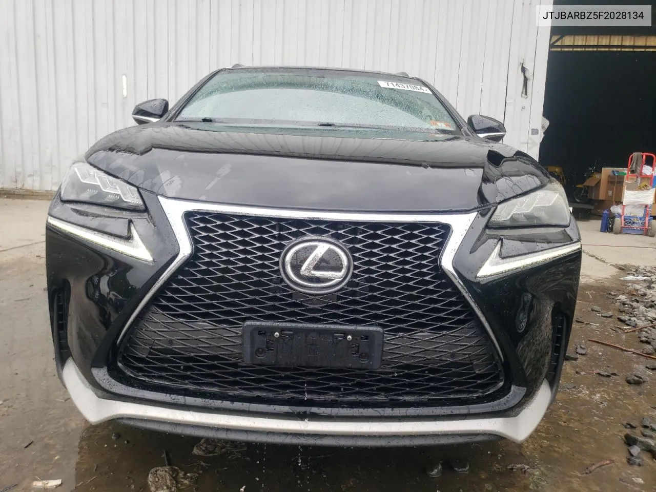 JTJBARBZ5F2028134 2015 Lexus Nx 200T