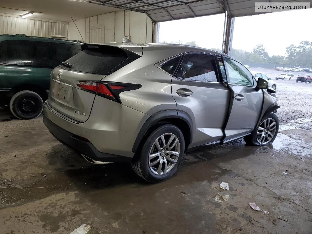 2015 Lexus Nx 200T VIN: JTJYARBZ8F2001813 Lot: 71546954