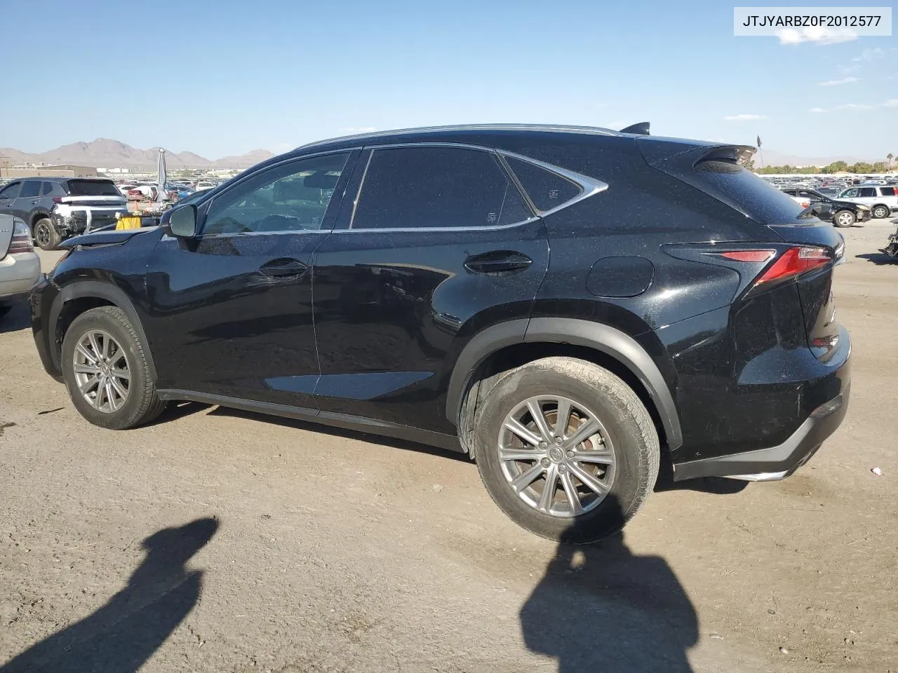 2015 Lexus Nx 200T VIN: JTJYARBZ0F2012577 Lot: 71666774