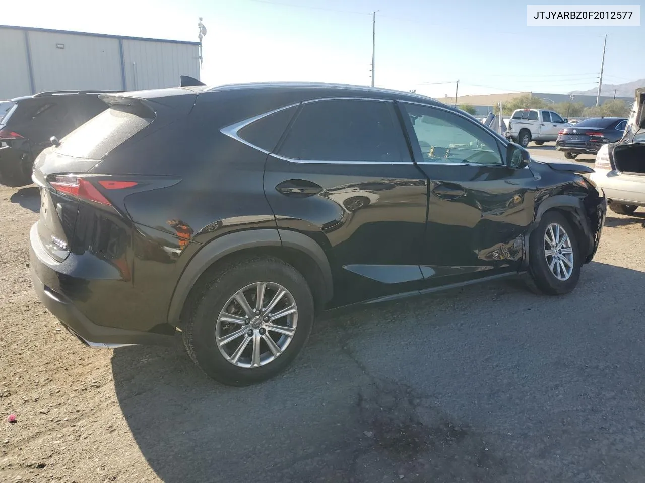 2015 Lexus Nx 200T VIN: JTJYARBZ0F2012577 Lot: 71666774