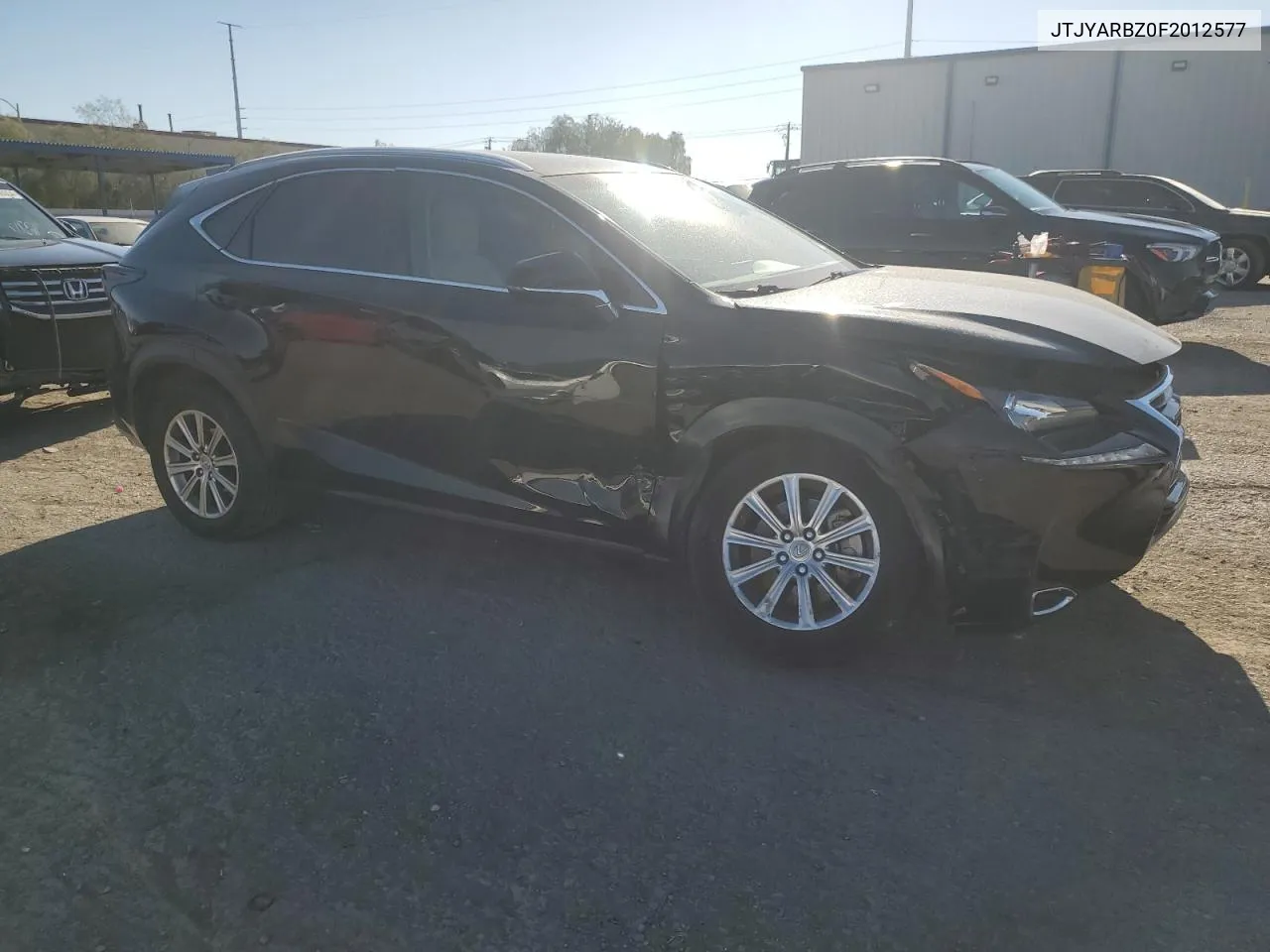 2015 Lexus Nx 200T VIN: JTJYARBZ0F2012577 Lot: 71666774