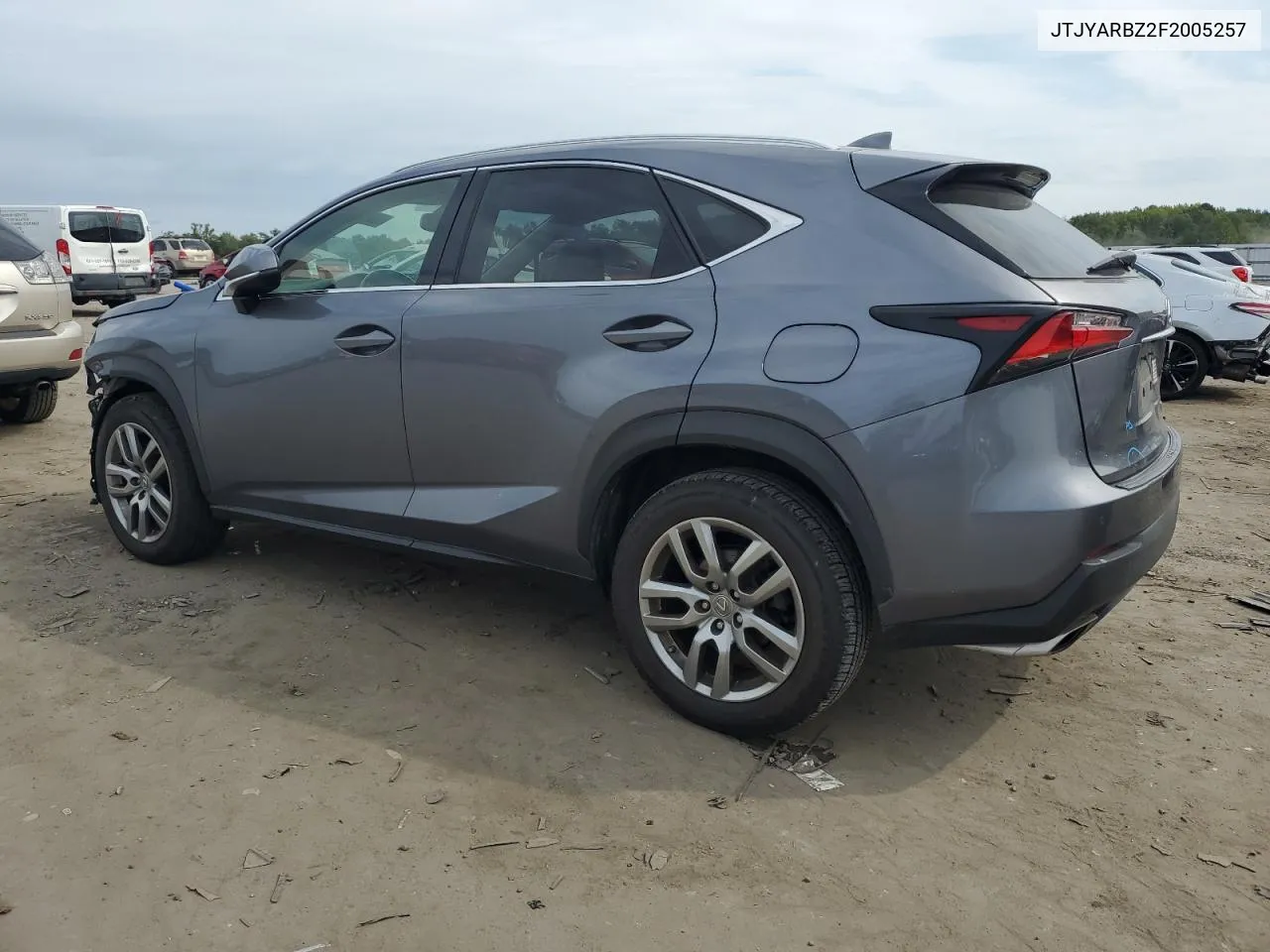 2015 Lexus Nx 200T VIN: JTJYARBZ2F2005257 Lot: 72035124