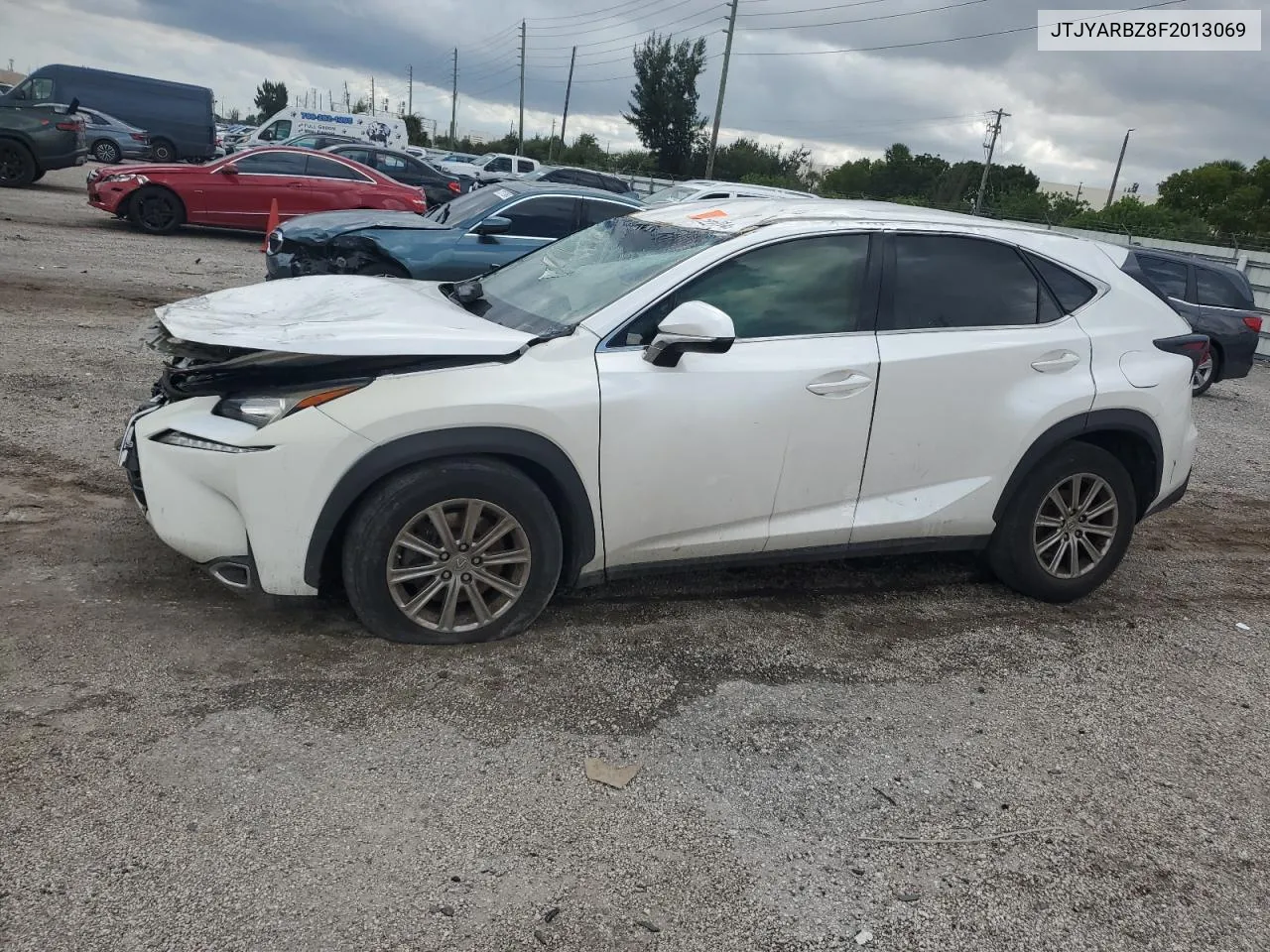 2015 Lexus Nx 200T VIN: JTJYARBZ8F2013069 Lot: 72276014