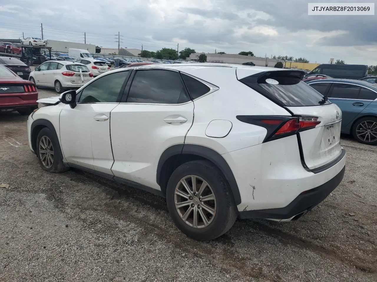 2015 Lexus Nx 200T VIN: JTJYARBZ8F2013069 Lot: 72276014