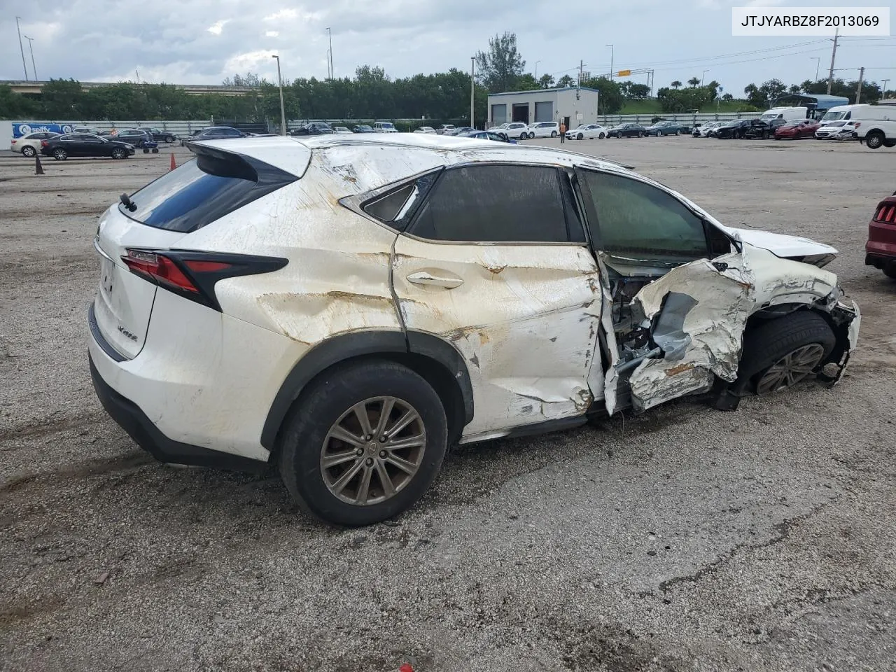 2015 Lexus Nx 200T VIN: JTJYARBZ8F2013069 Lot: 72276014