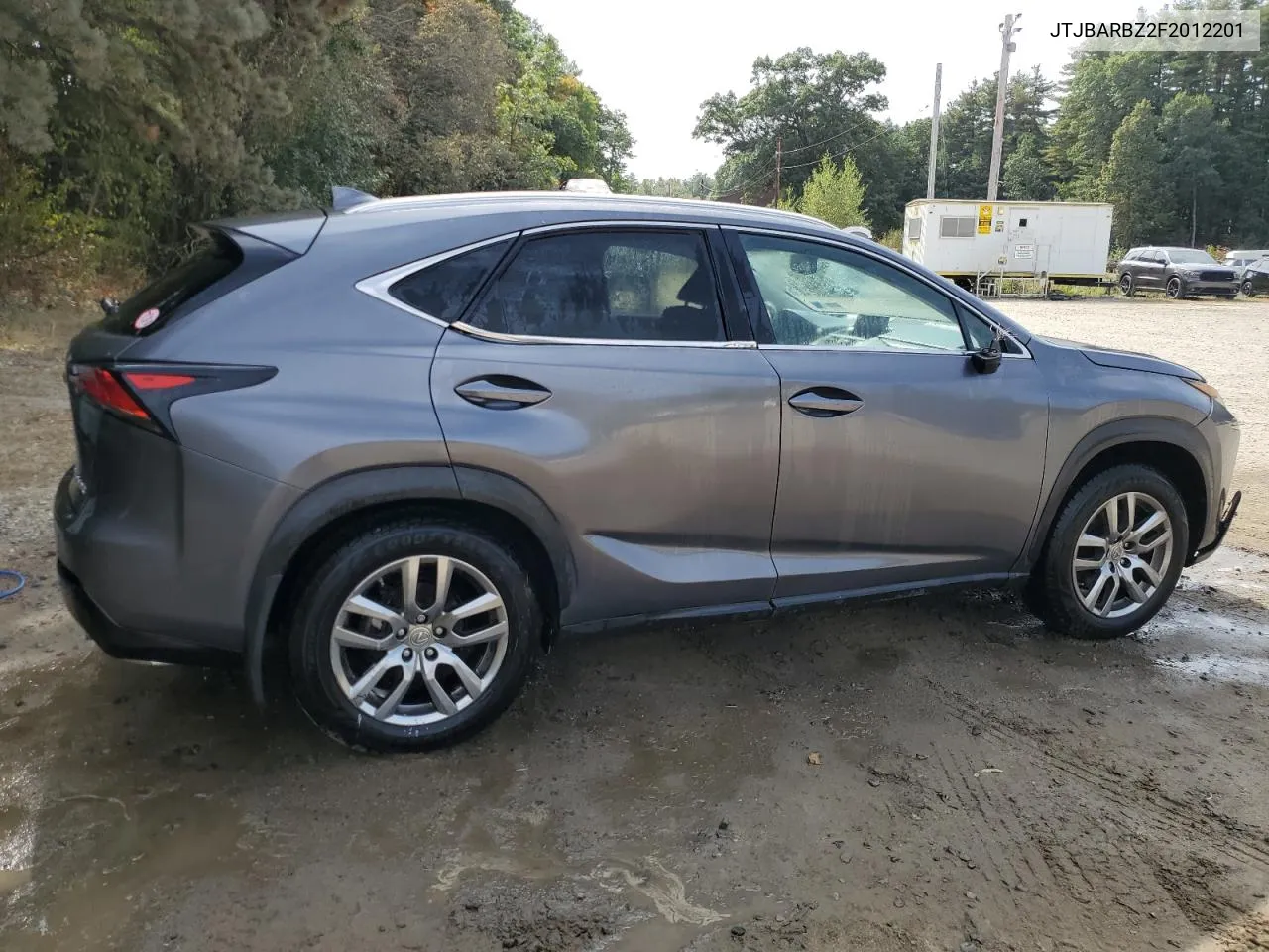 2015 Lexus Nx 200T VIN: JTJBARBZ2F2012201 Lot: 72310744