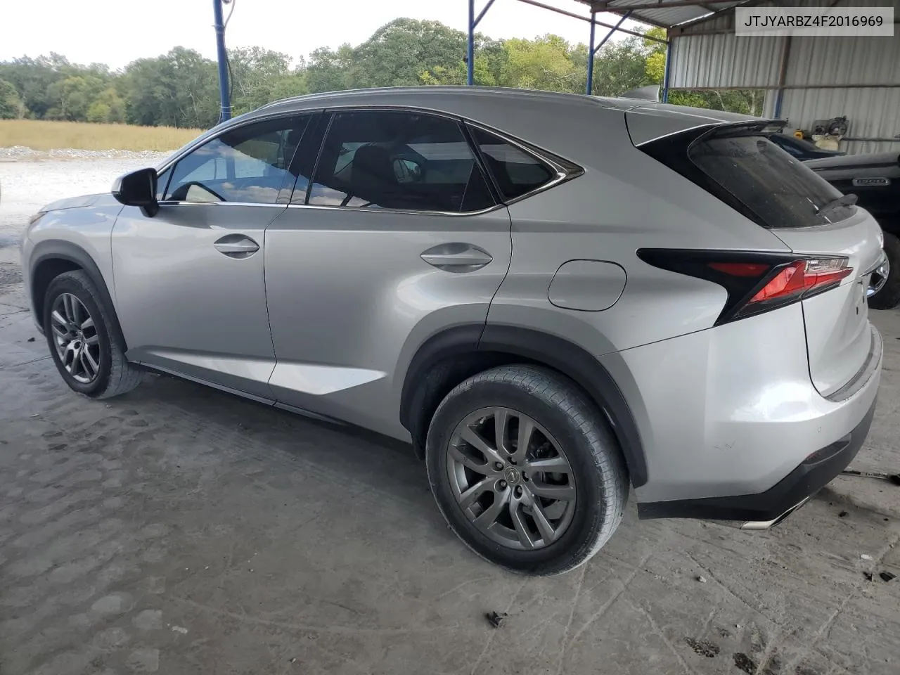 2015 Lexus Nx 200T VIN: JTJYARBZ4F2016969 Lot: 72538924