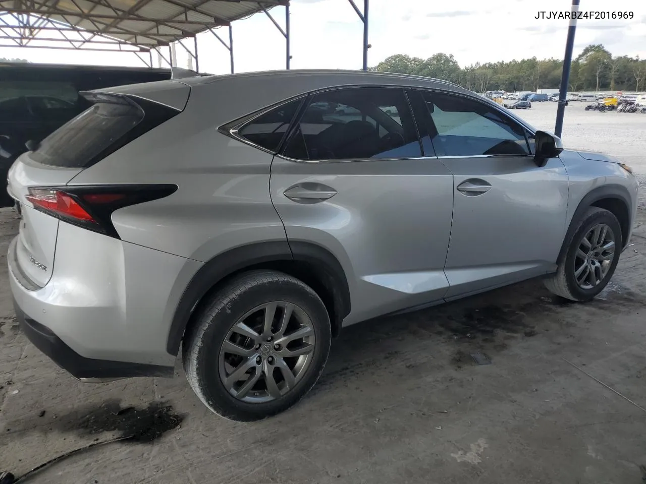 JTJYARBZ4F2016969 2015 Lexus Nx 200T