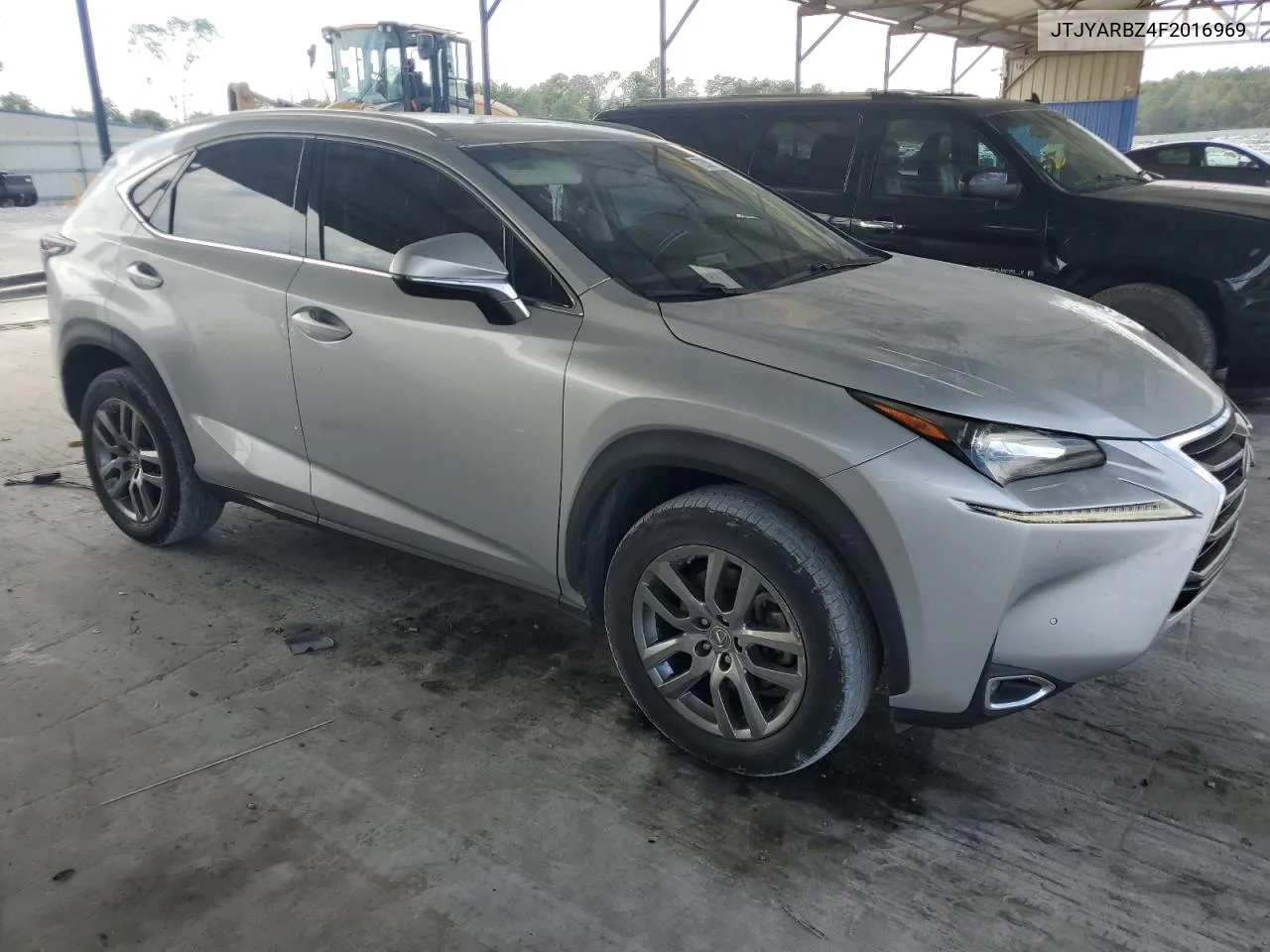 JTJYARBZ4F2016969 2015 Lexus Nx 200T