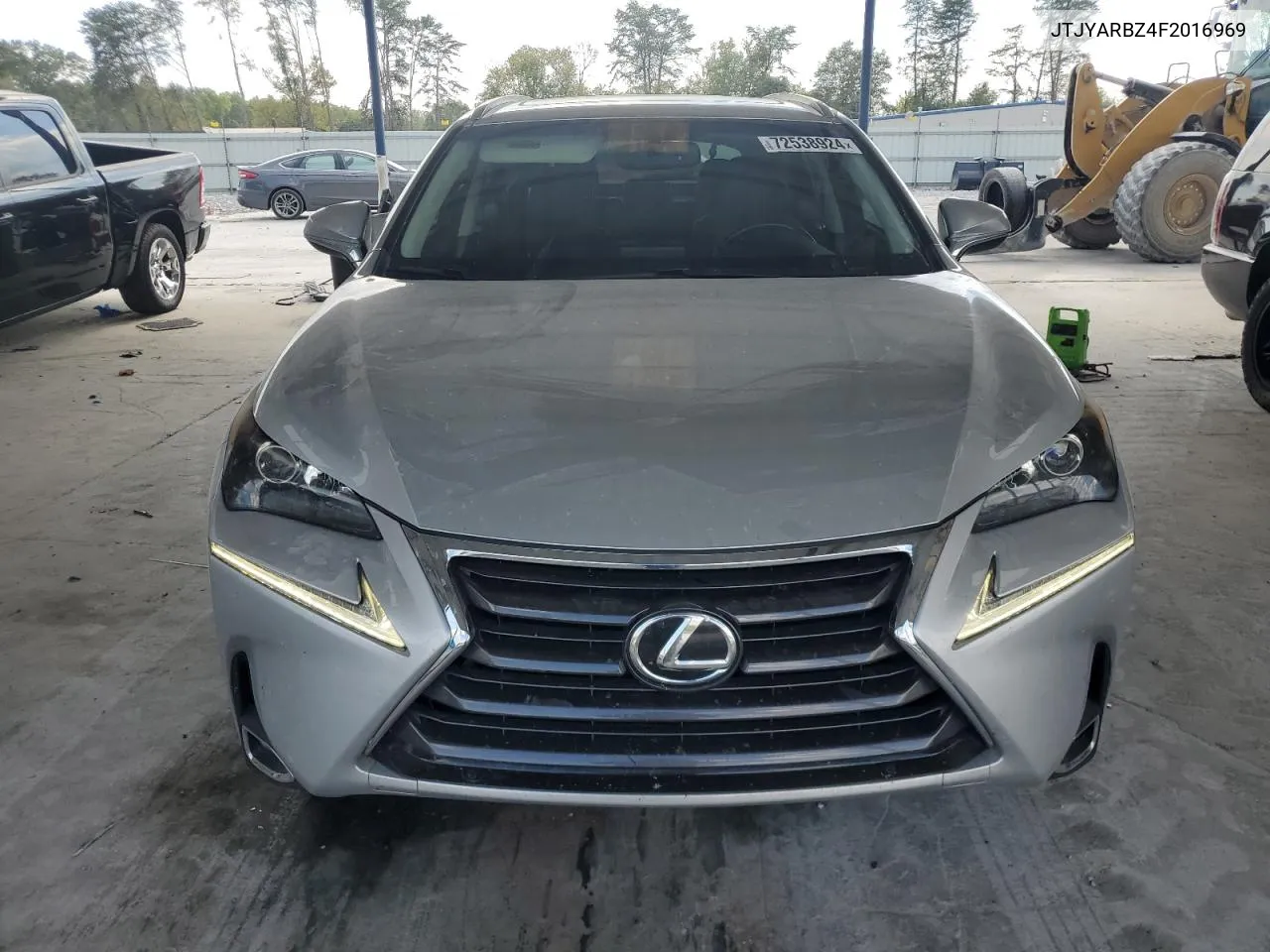 JTJYARBZ4F2016969 2015 Lexus Nx 200T