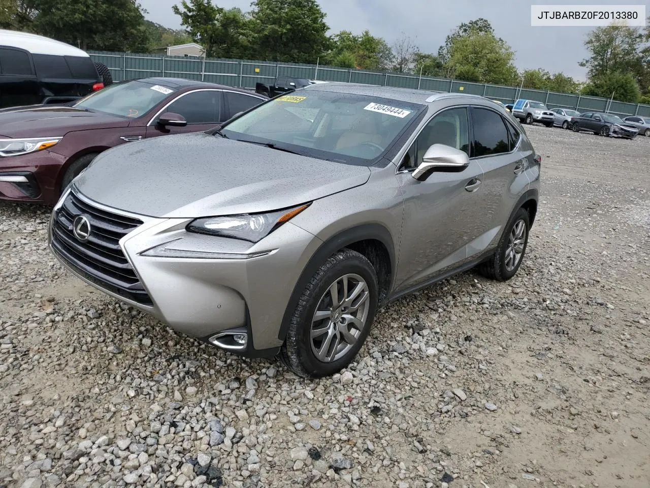 JTJBARBZ0F2013380 2015 Lexus Nx 200T