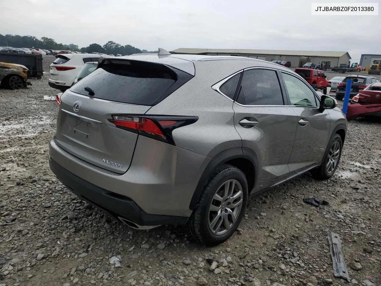 JTJBARBZ0F2013380 2015 Lexus Nx 200T