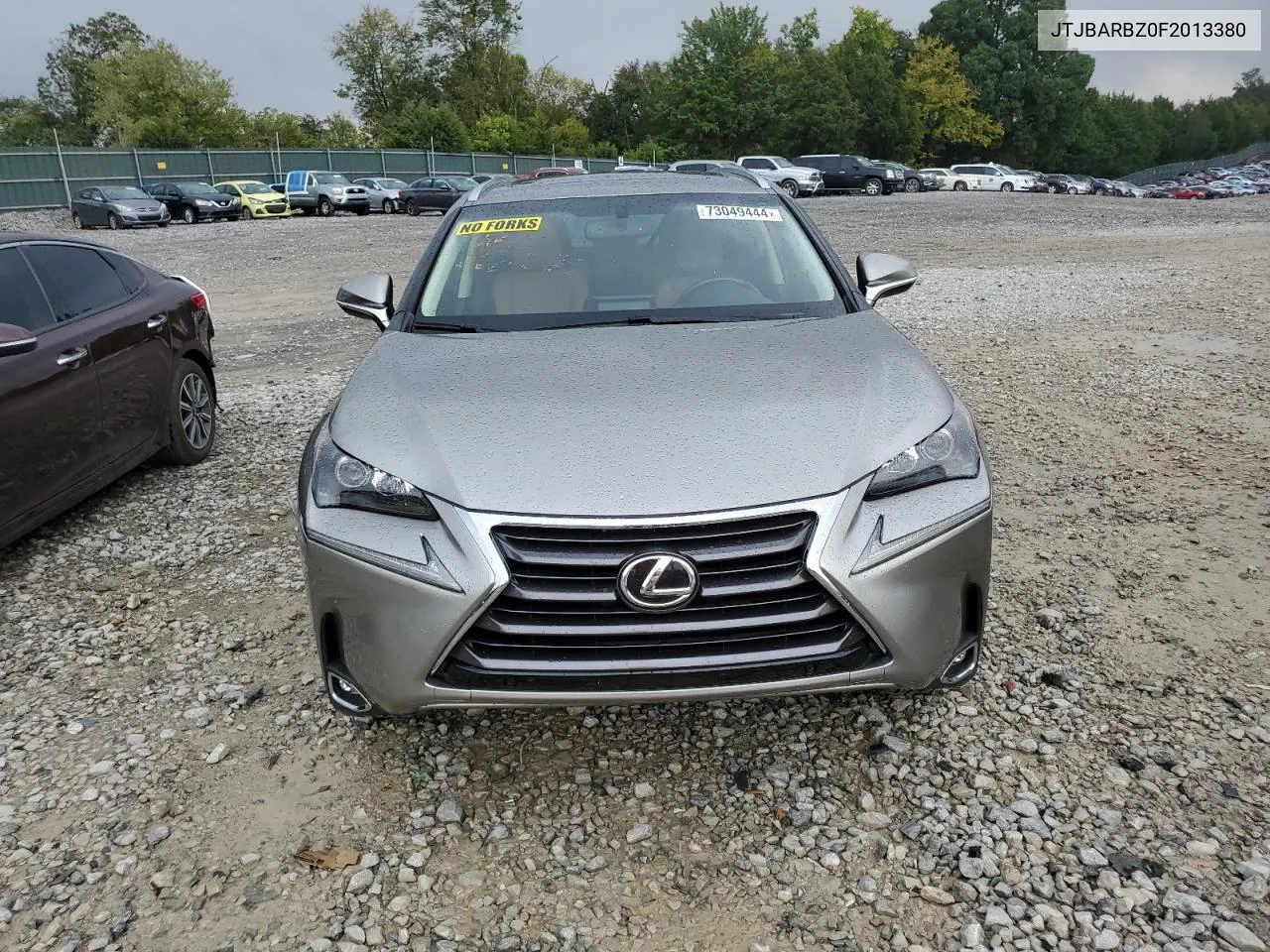 JTJBARBZ0F2013380 2015 Lexus Nx 200T