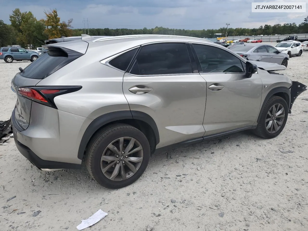 JTJYARBZ4F2007141 2015 Lexus Nx 200T