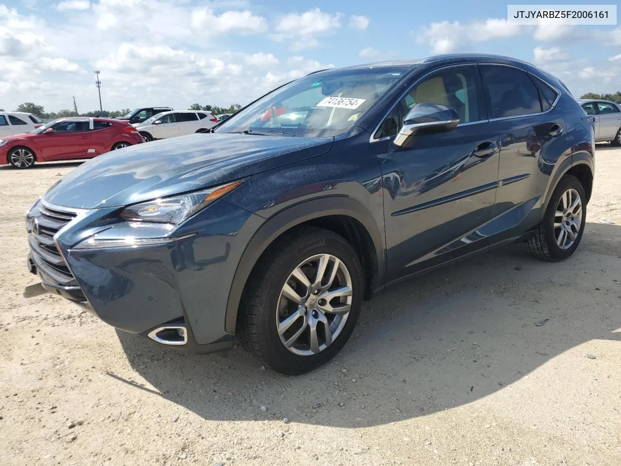 JTJYARBZ5F2006161 2015 Lexus Nx 200T