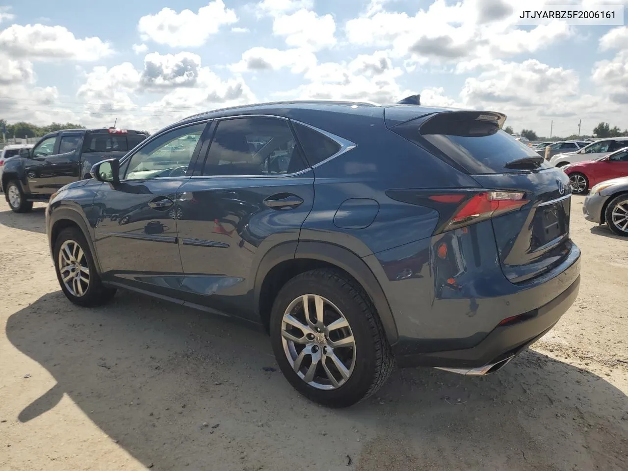 JTJYARBZ5F2006161 2015 Lexus Nx 200T