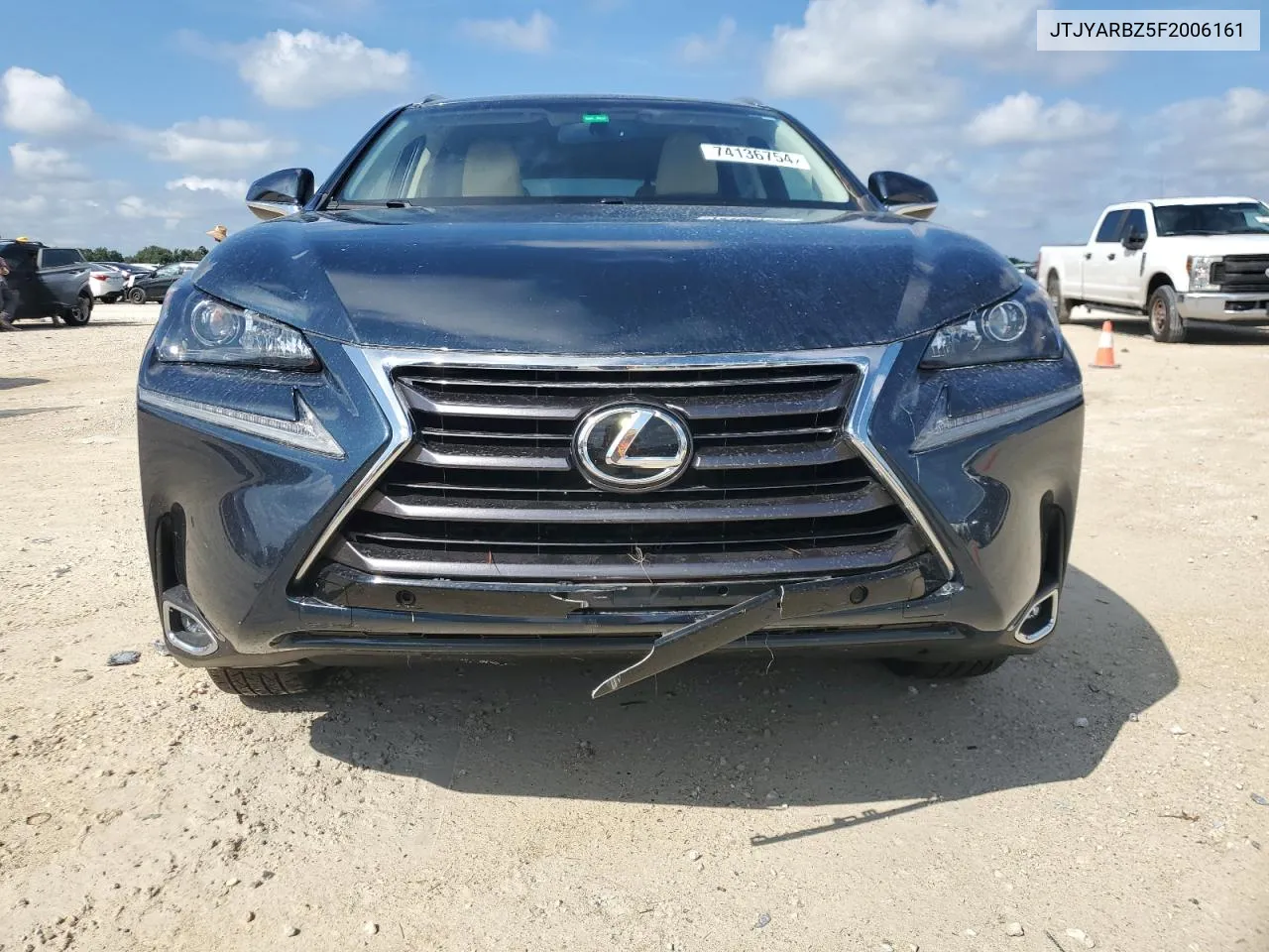 JTJYARBZ5F2006161 2015 Lexus Nx 200T