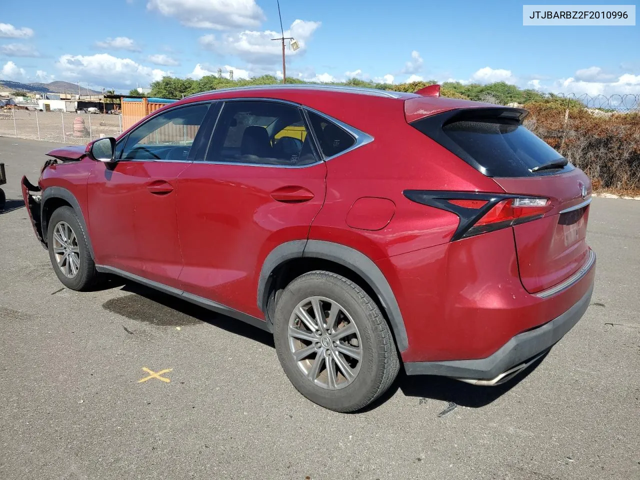 JTJBARBZ2F2010996 2015 Lexus Nx 200T