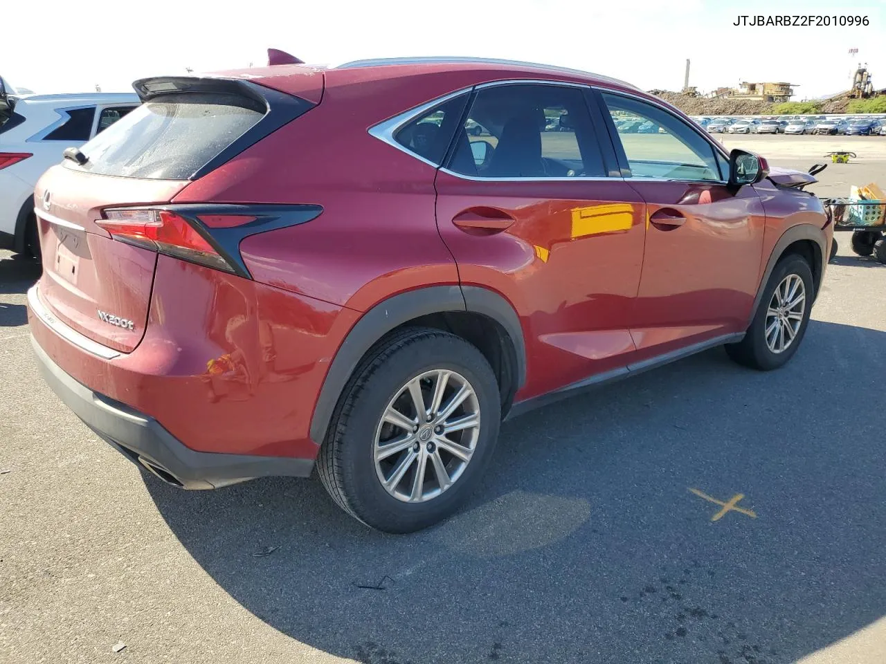 2015 Lexus Nx 200T VIN: JTJBARBZ2F2010996 Lot: 74219744