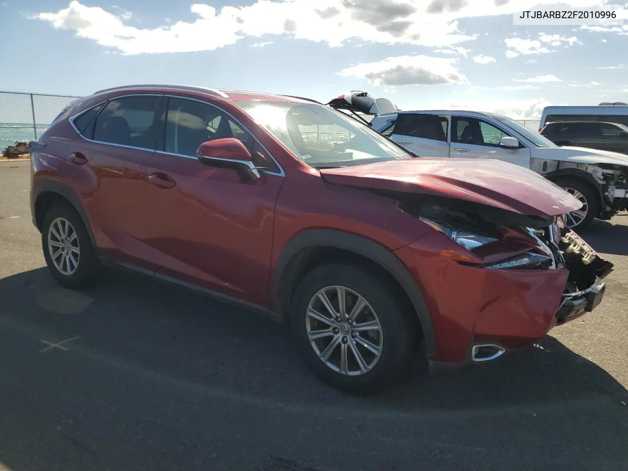 JTJBARBZ2F2010996 2015 Lexus Nx 200T