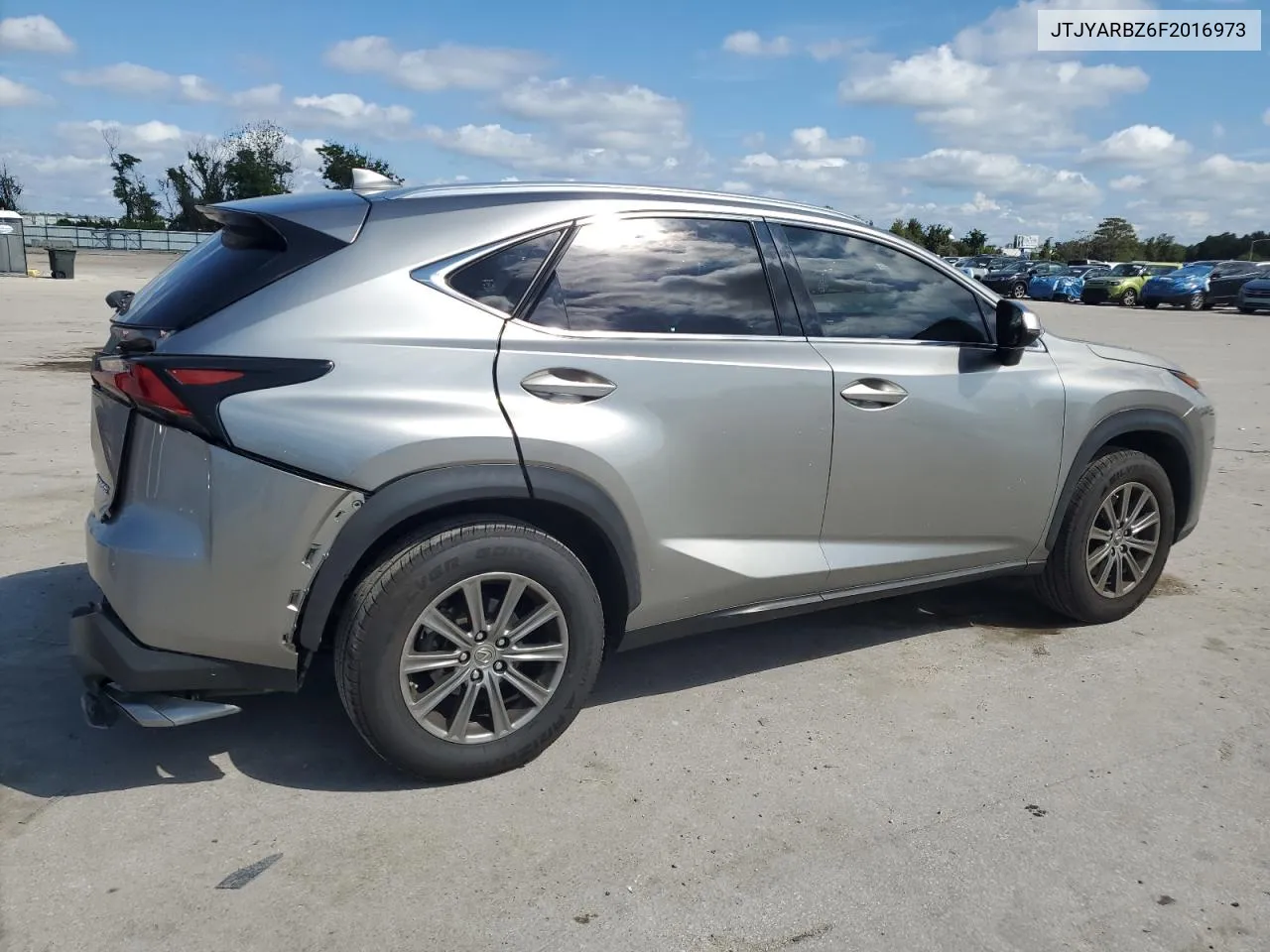 JTJYARBZ6F2016973 2015 Lexus Nx 200T