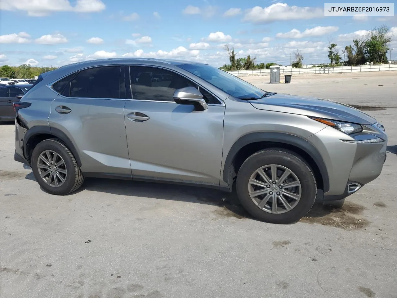 2015 Lexus Nx 200T VIN: JTJYARBZ6F2016973 Lot: 74264844