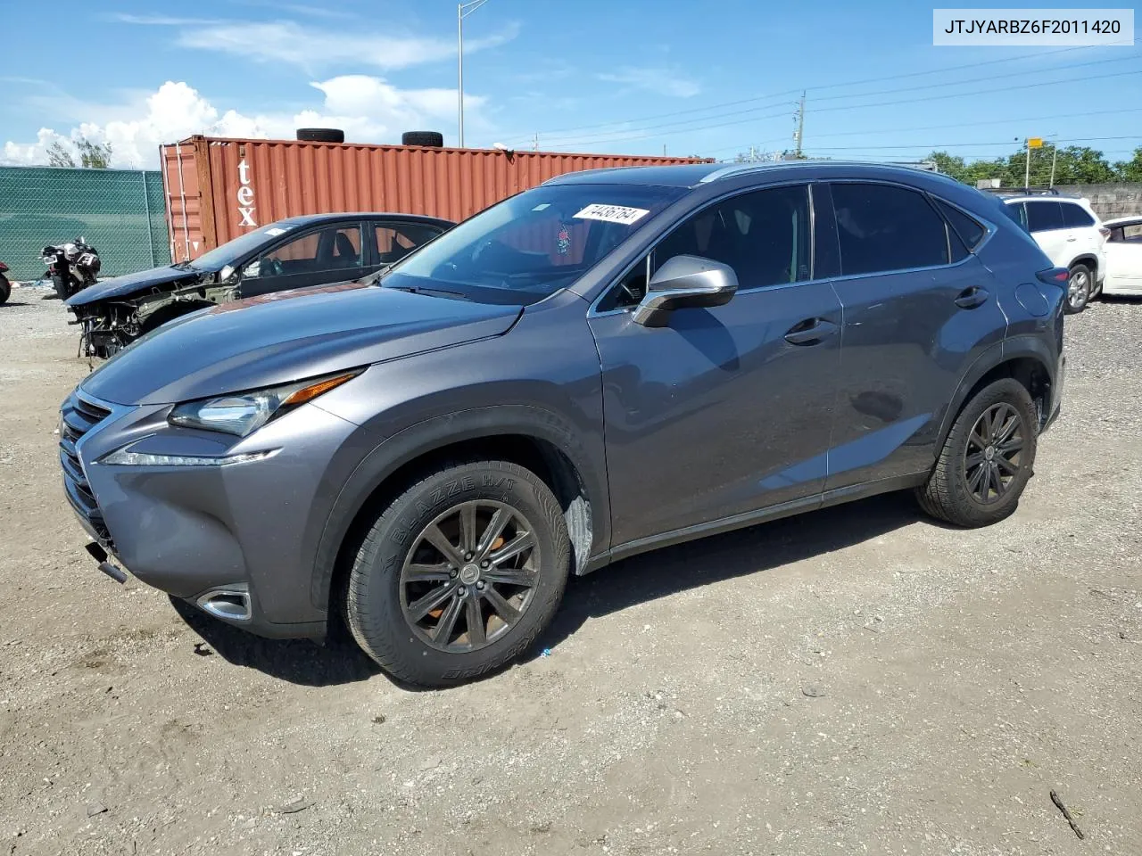 JTJYARBZ6F2011420 2015 Lexus Nx 200T