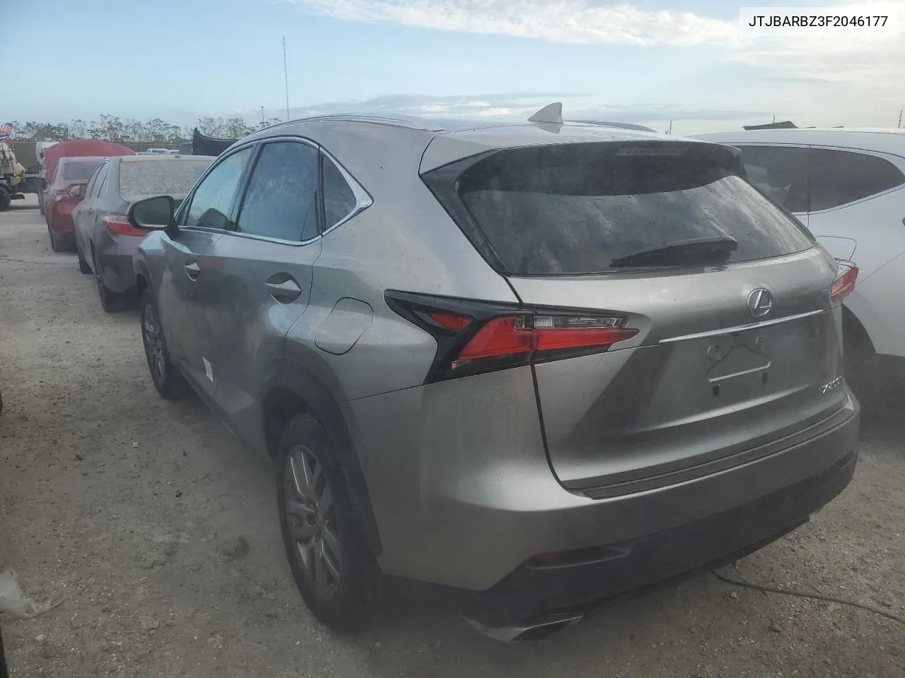 2015 Lexus Nx 200T VIN: JTJBARBZ3F2046177 Lot: 74636114