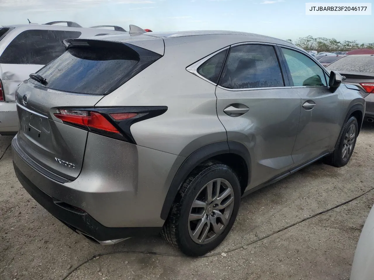 2015 Lexus Nx 200T VIN: JTJBARBZ3F2046177 Lot: 74636114