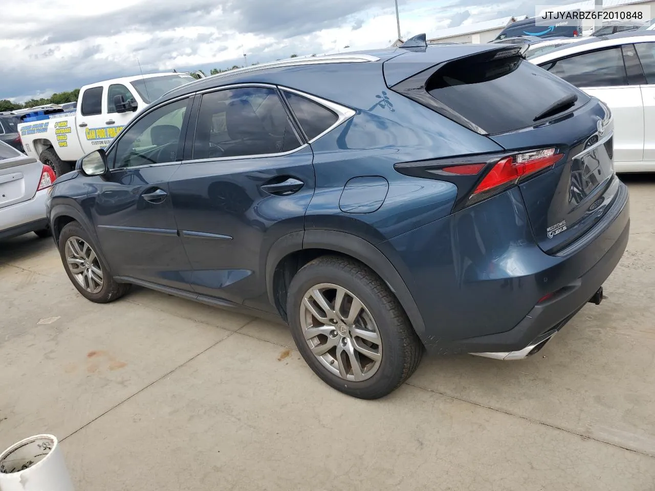 2015 Lexus Nx 200T VIN: JTJYARBZ6F2010848 Lot: 74653704