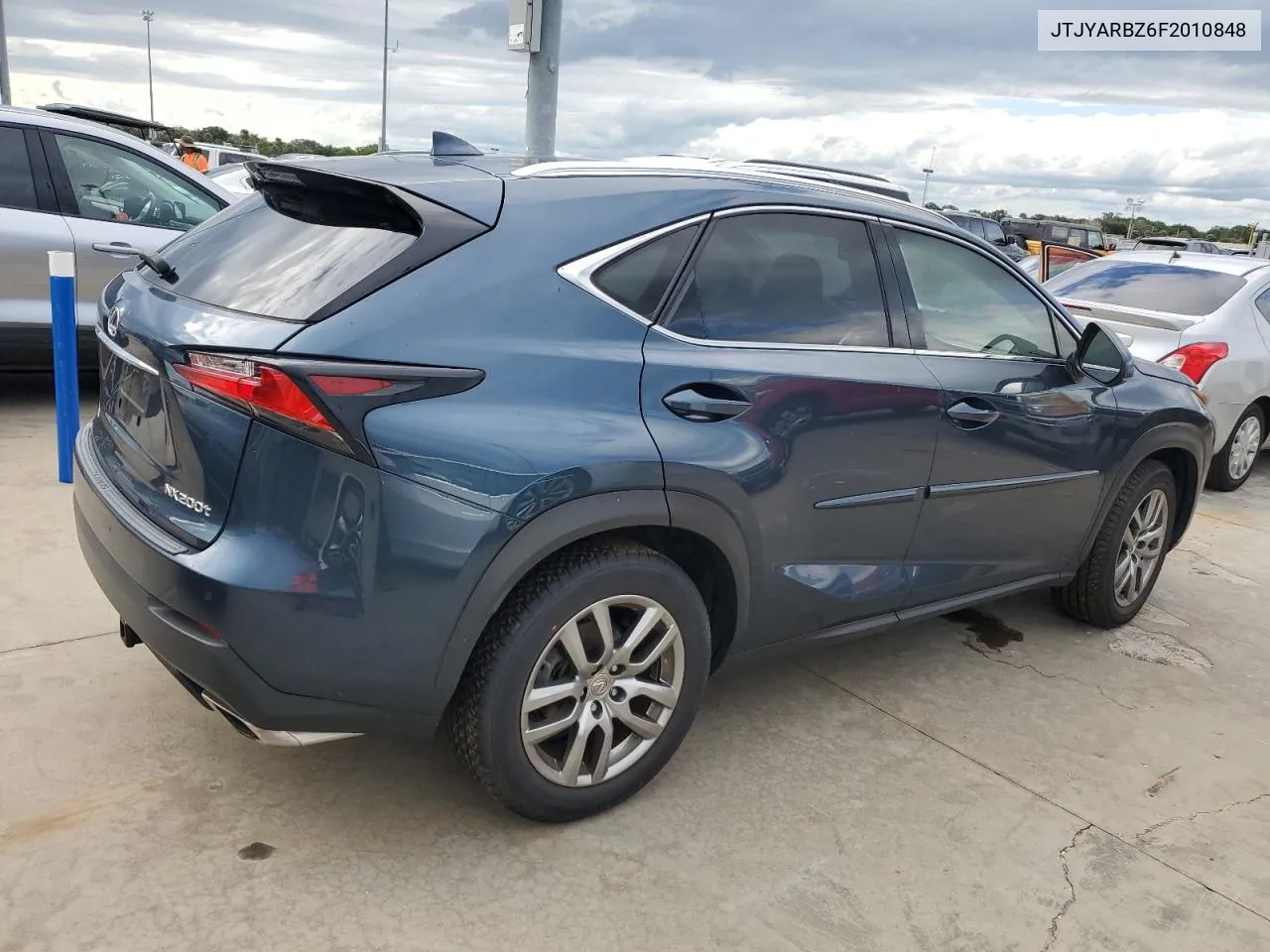 2015 Lexus Nx 200T VIN: JTJYARBZ6F2010848 Lot: 74653704