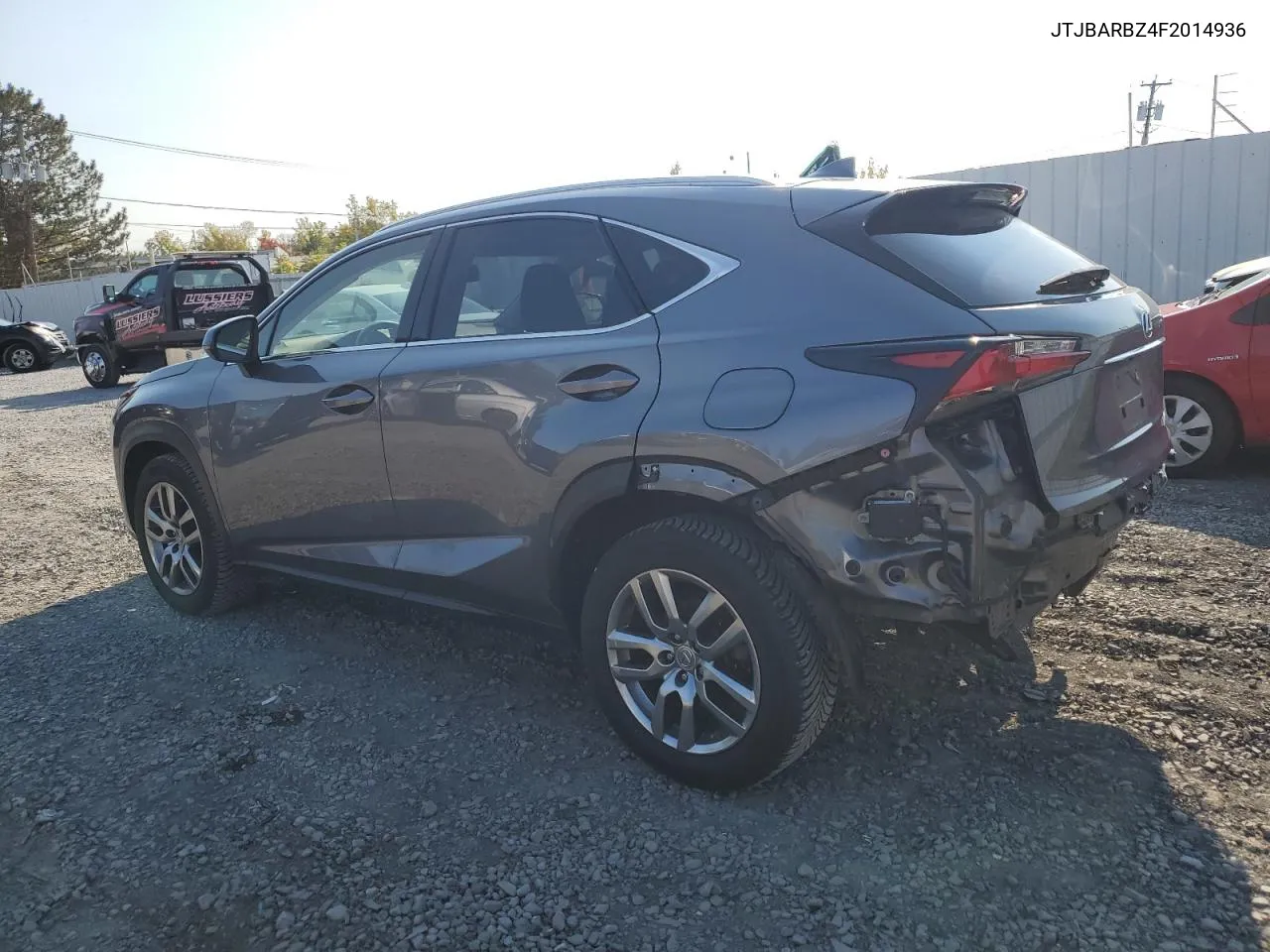 2015 Lexus Nx 200T VIN: JTJBARBZ4F2014936 Lot: 74917704