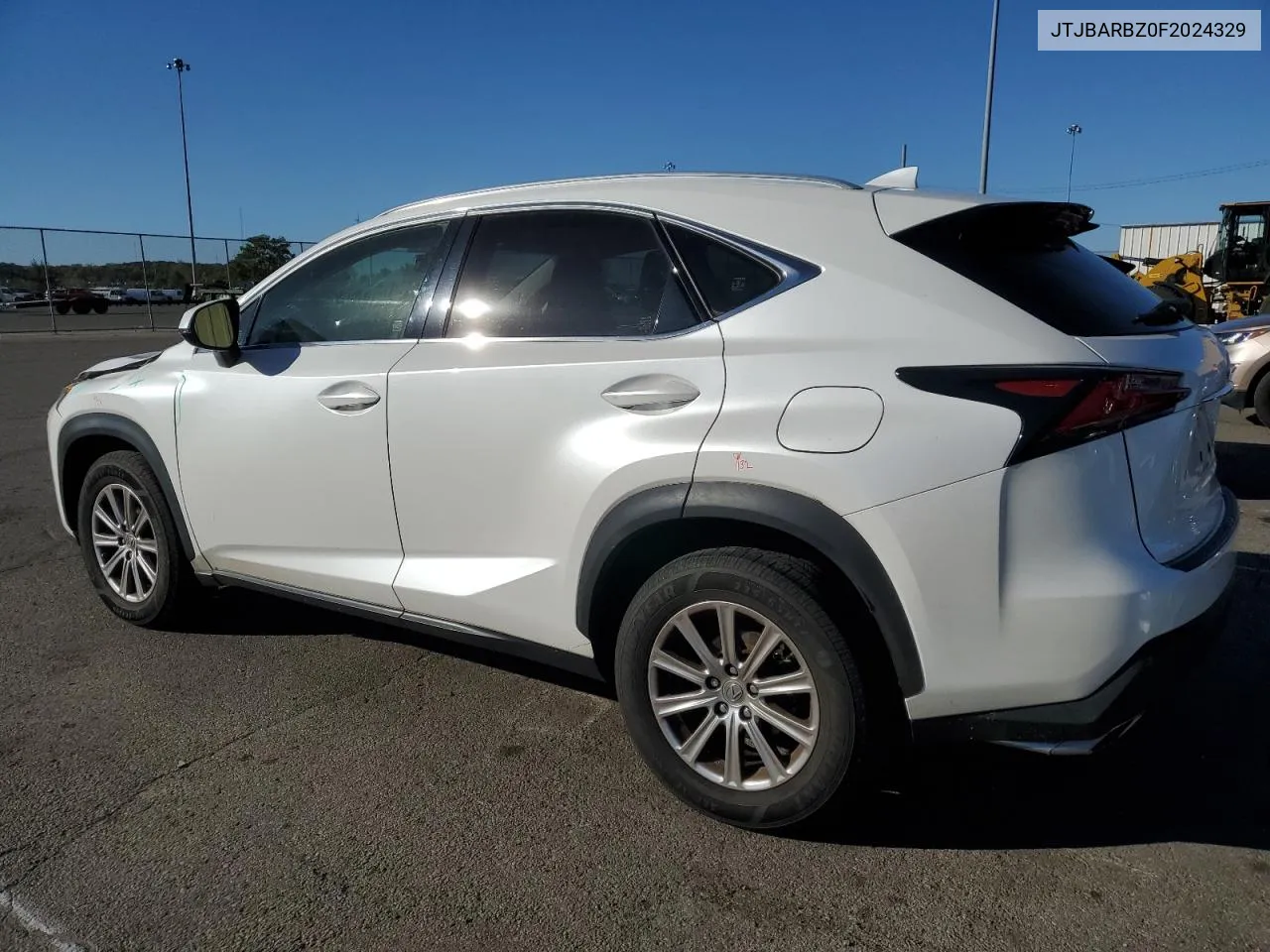 2015 Lexus Nx 200T VIN: JTJBARBZ0F2024329 Lot: 75095654